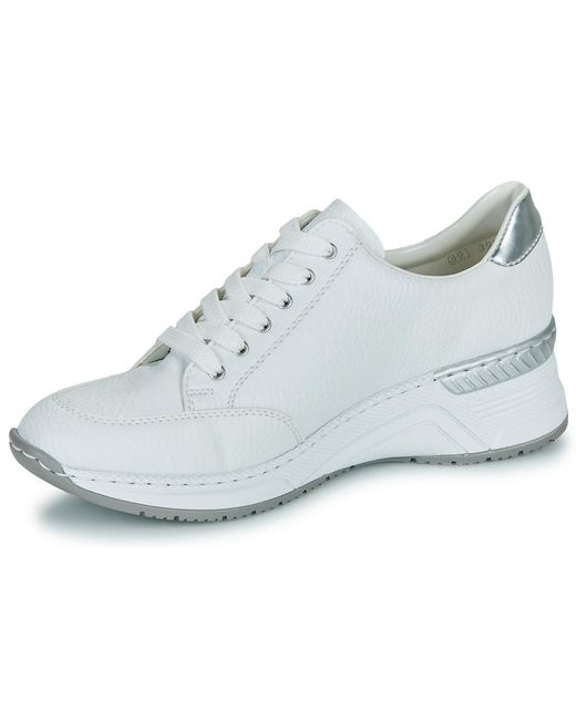 Rieker Blue Sneaker