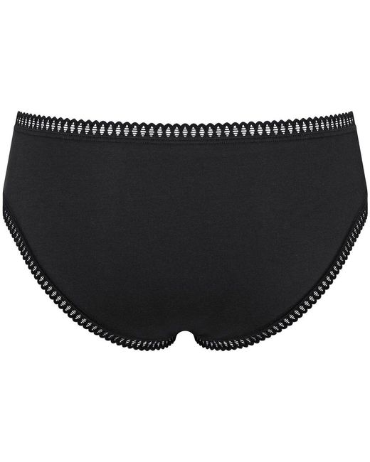 Slips Slip Paquet de 6 GO Crush Hipster C6P Sloggi en coloris Multicolor