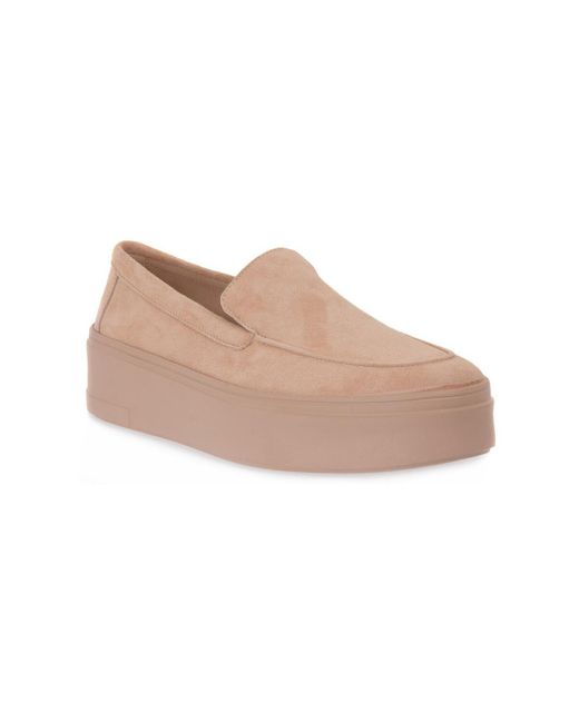 Slip ons BLUSH CAMOSCIO Frau en coloris Natural