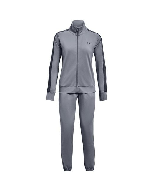 Survêtement En Tricot Pour Femme Mod Blanc Blanc Under Armour en coloris Blue