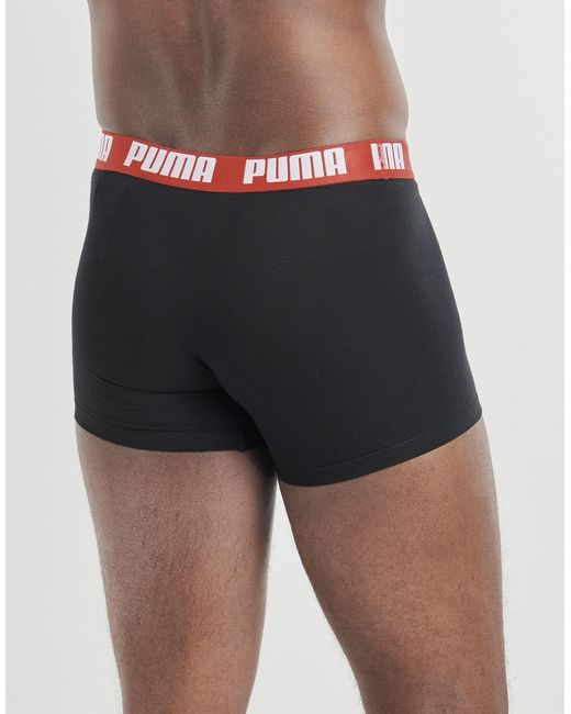 PUMA Boxers Basic X6 in het Red voor heren