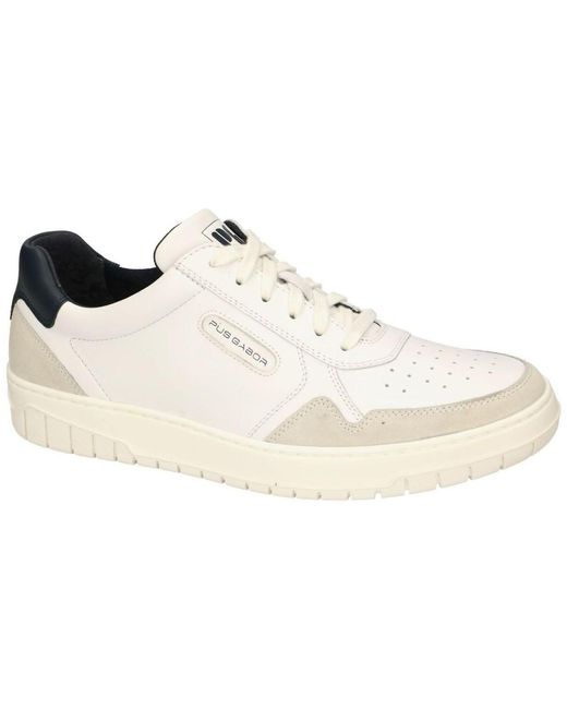 Baskets Basses 1004.10.02 Gabor pour homme en coloris White