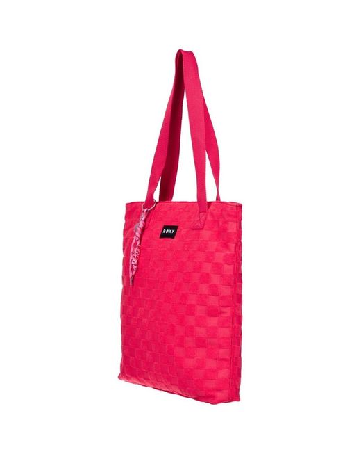 Cabas Silver Roxy en coloris Pink