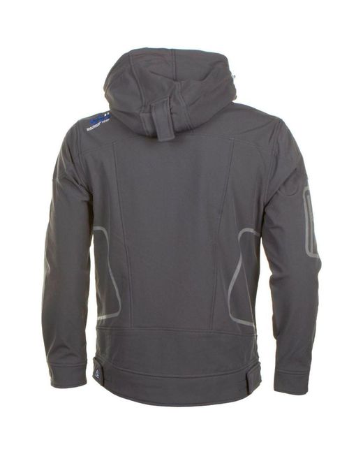 Blouson Blouson Softshell Homme Coftibi Peak Mountain pour homme en coloris Gray