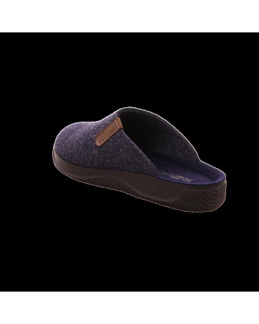 Chaussons Rohde pour homme en coloris Blue