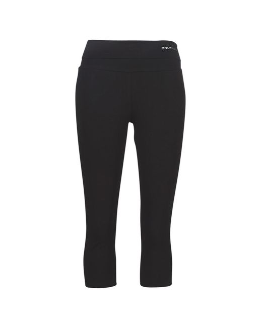 Only Play Legging Onpfold in het Black