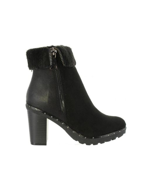 Bottines 64014 Refresh en coloris Black