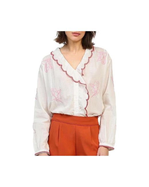 An'ge Blouse in het White