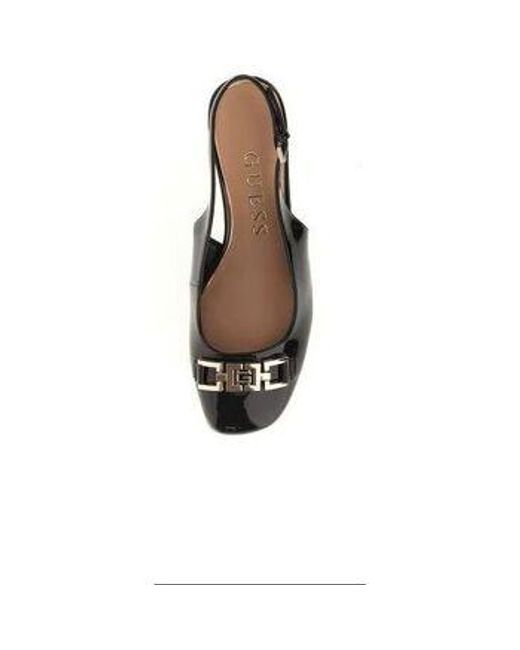 Chaussures escarpins FLTCL2 PAF05 CALIDE2-BLACK Guess
