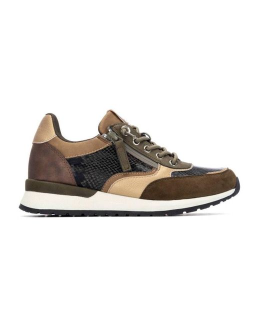 Baskets basses 17296002 Refresh en coloris Brown
