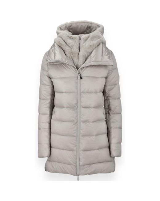 Save The Duck Windjack D40280Wjade19 10034 in het Gray