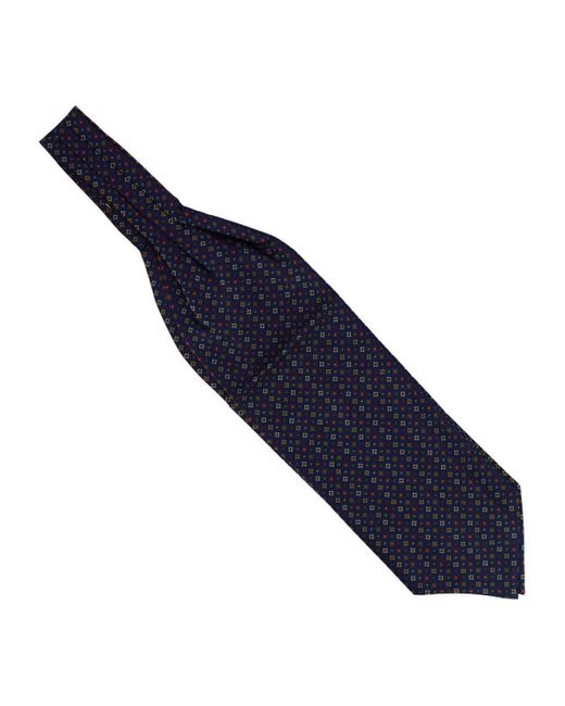 Echarpe Foulard Ascot Sofia Tony & Paul pour homme en coloris Blue