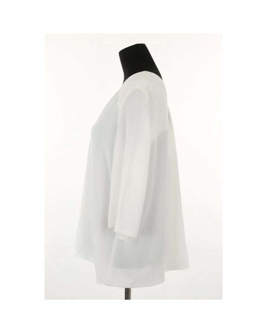 Blouses Top Ba&sh en coloris White
