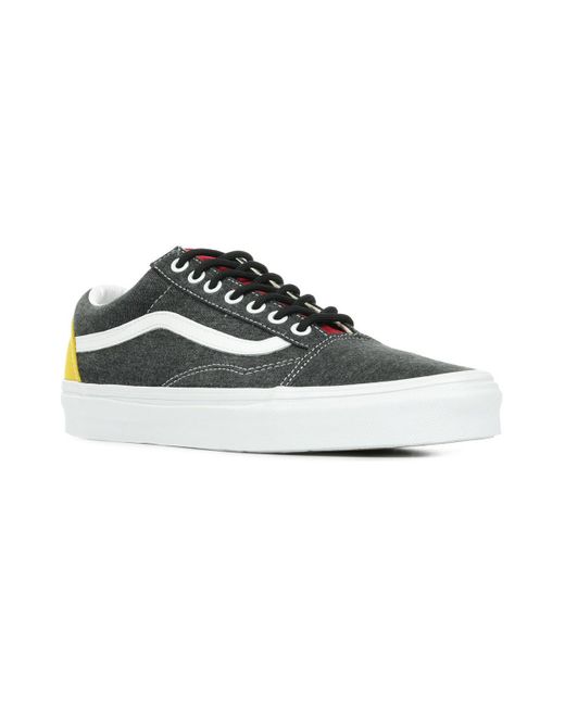 Vans Lage Sneakers Old Skool in het Zwart voor heren - Bespaar 6% - Lyst