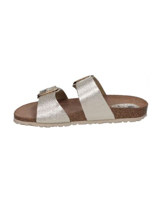 Interbios Sandalen 7232 in het Brown