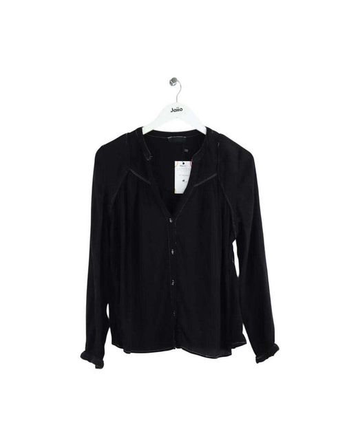Blouses Blouse noire Ba&sh en coloris Blue