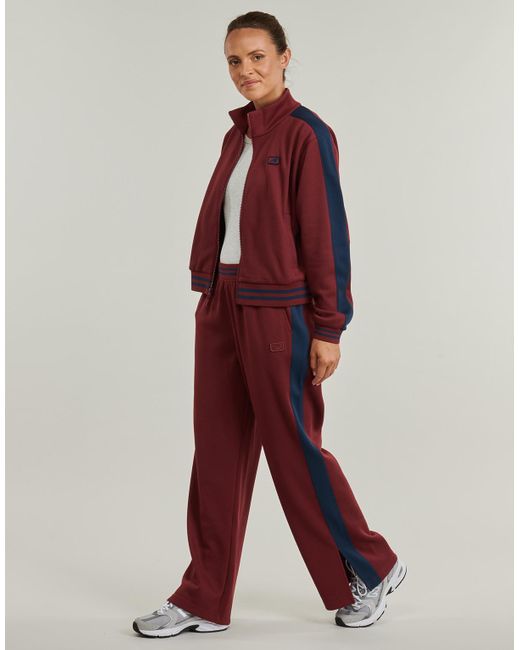 Jogging POST SEASON PIQUE TRACK JACKET New Balance en coloris Red