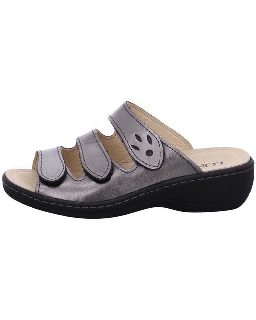 Sabots Longo en coloris Black