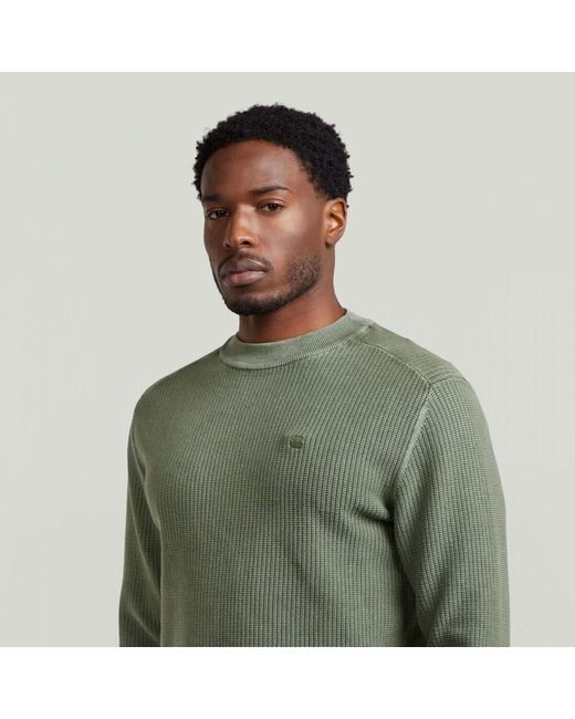 Pull D28563-E620-H886 G-Star pour homme en coloris Green