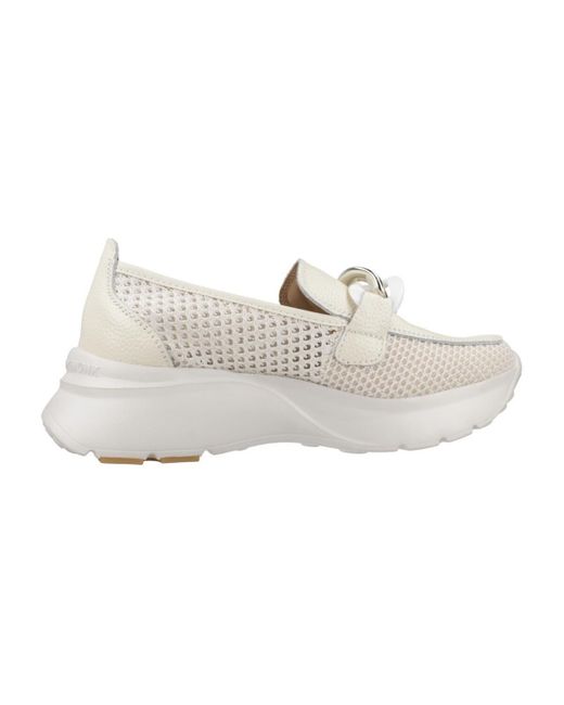 Mocassins CASCAIS The Happy Monk en coloris White