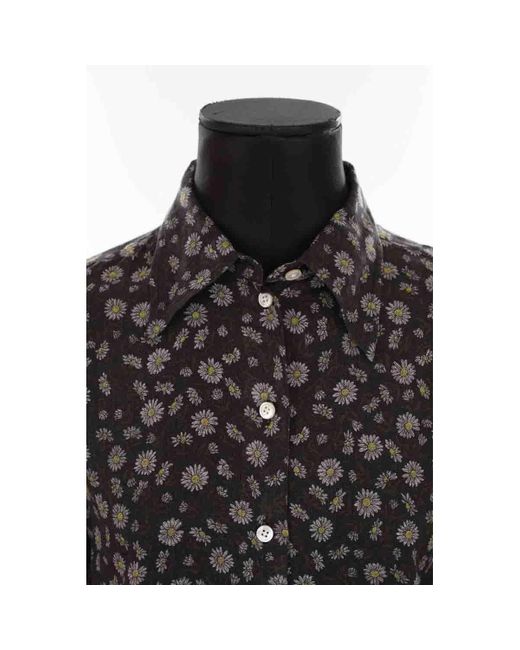 Blouses Blouse en coton Marc Jacobs en coloris Brown