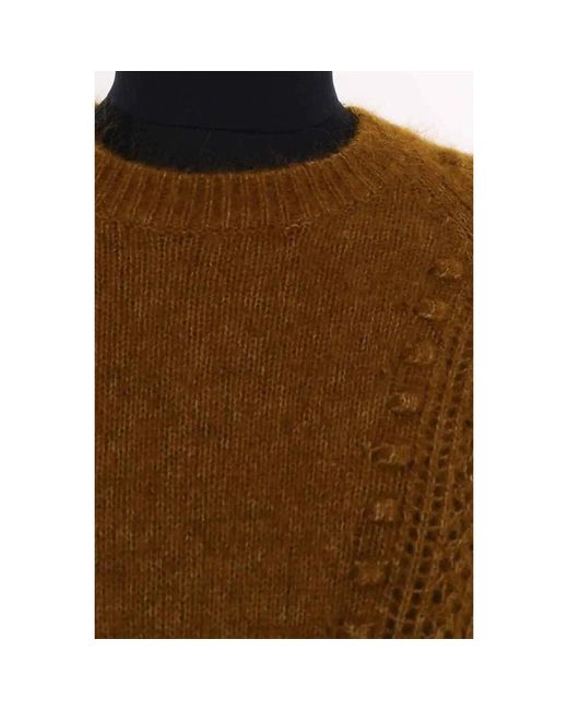 Pull Pull marron Sezane en coloris Brown