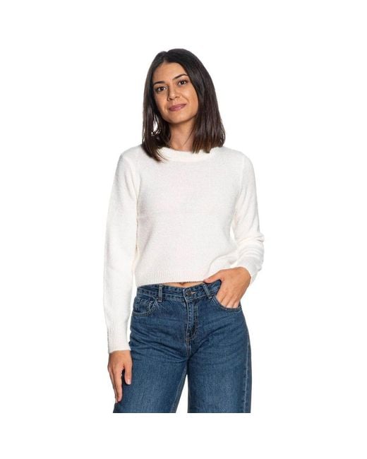 Pull 91619 ONLY en coloris White