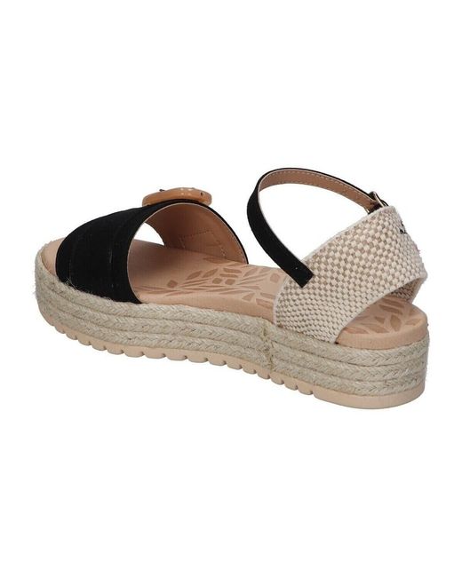 Espadrilles 106983 MTNG en coloris Black