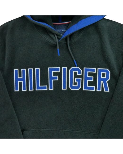 Tommy Hilfiger Fleece Jack 132043 in het Green voor heren