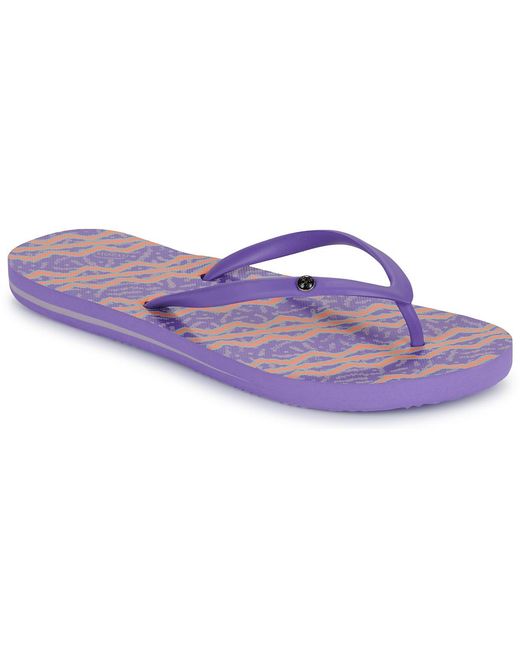 Tongs S1Virtilim Oxbow en coloris Purple