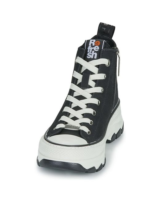 Refresh Blue Turnschuhe 173078