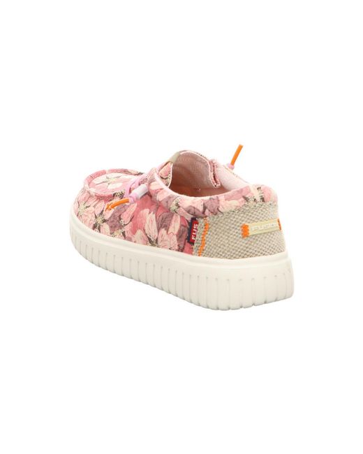 Slip ons Fusion en coloris Pink