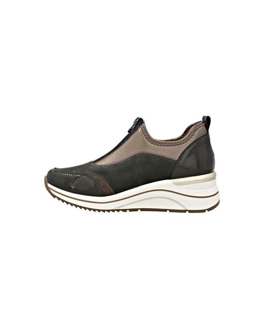 Baskets Basses D0T08 Remonte en coloris Black