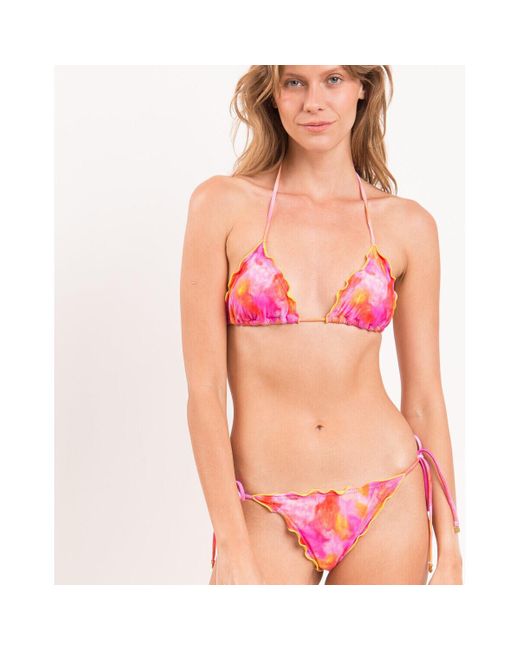 Maillots de bain Dopamine Rio De Sol en coloris Pink