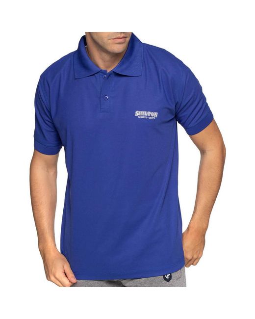 Polo Polo de sport CLUB Shilton pour homme en coloris Blue