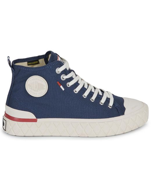 Palladium Blue Turnschuhe Palla Ace Chukka Org