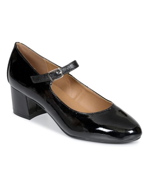 Moony Mood Black Pumps Mia