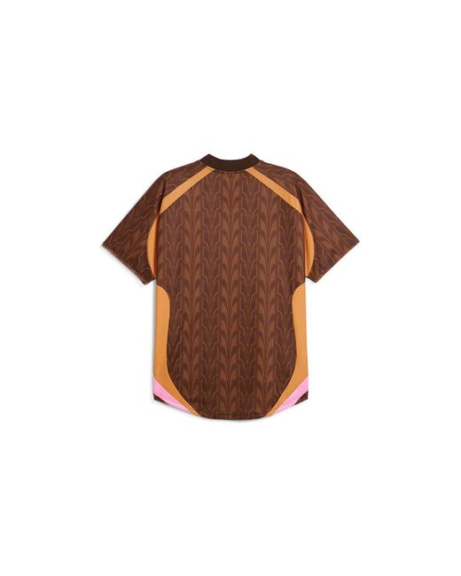 T-shirt Jersey Football / Marron PUMA pour homme en coloris Brown