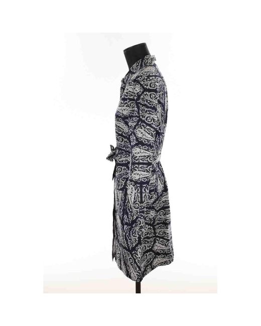 Robe Robe en coton A.P.C. en coloris Black