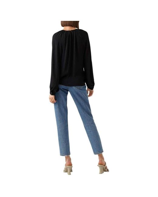 Blouses 5940501 Vero Moda en coloris Black
