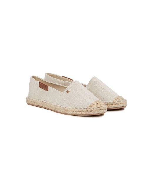 Espadrilles Nancy Des Chaussures Wrangler en coloris White
