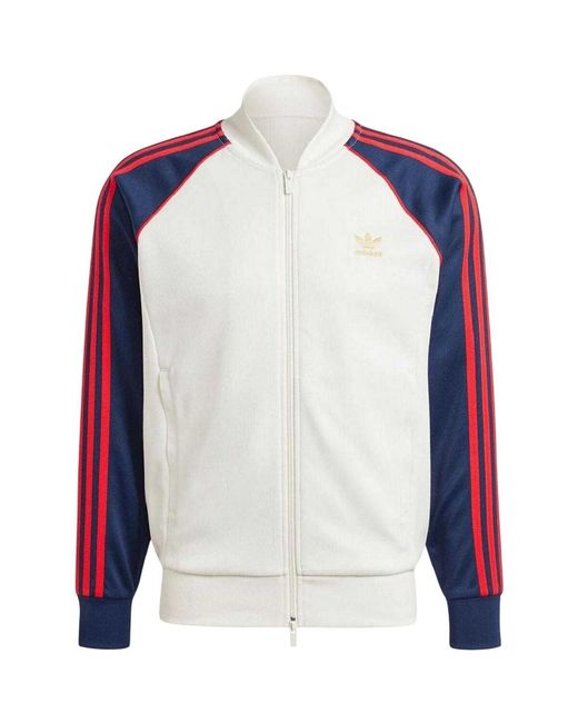 Veste Classics Adidas pour homme en coloris White