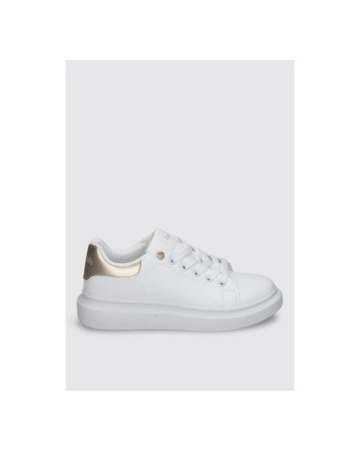 Baskets basses 172835 Refresh en coloris White