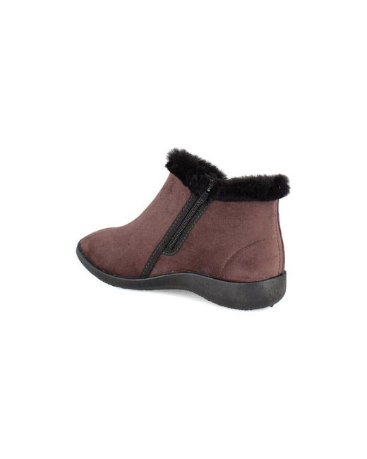Bottines dynamo Fargeot en coloris Brown
