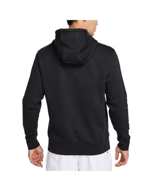 Sweat-shirt M NK CLUB BB PO HOODIE Nike pour homme en coloris Black