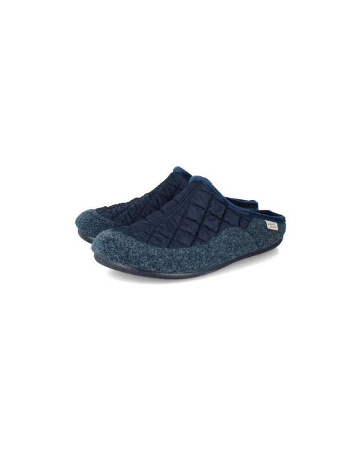 Chaussons 6720-7 La Maison De L'espadrille pour homme en coloris Blue