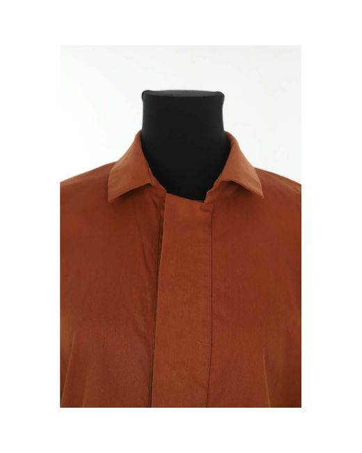 Blouses Top en coton marron Ba&sh en coloris Brown