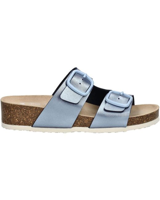 Sabots Mules Ara en coloris Blue