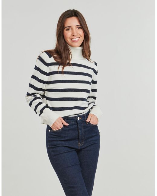 Pull Mlagon Morgan en coloris White