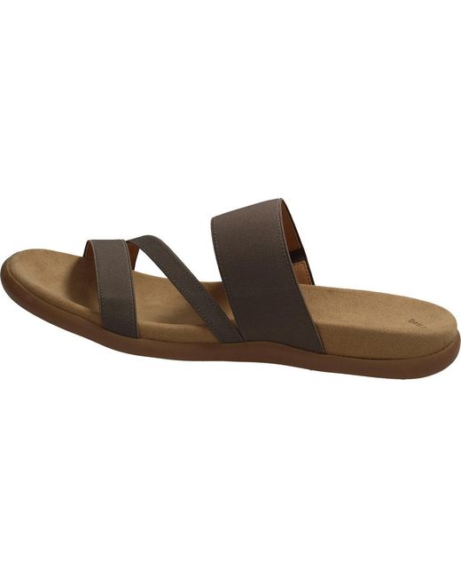 Sabots Gabor en coloris Brown